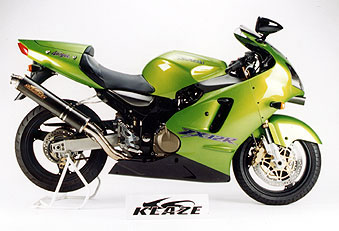 KLAZE YAMAHA FZS1000 用フルエキ（管理機/耕運機 イセキ KS552）